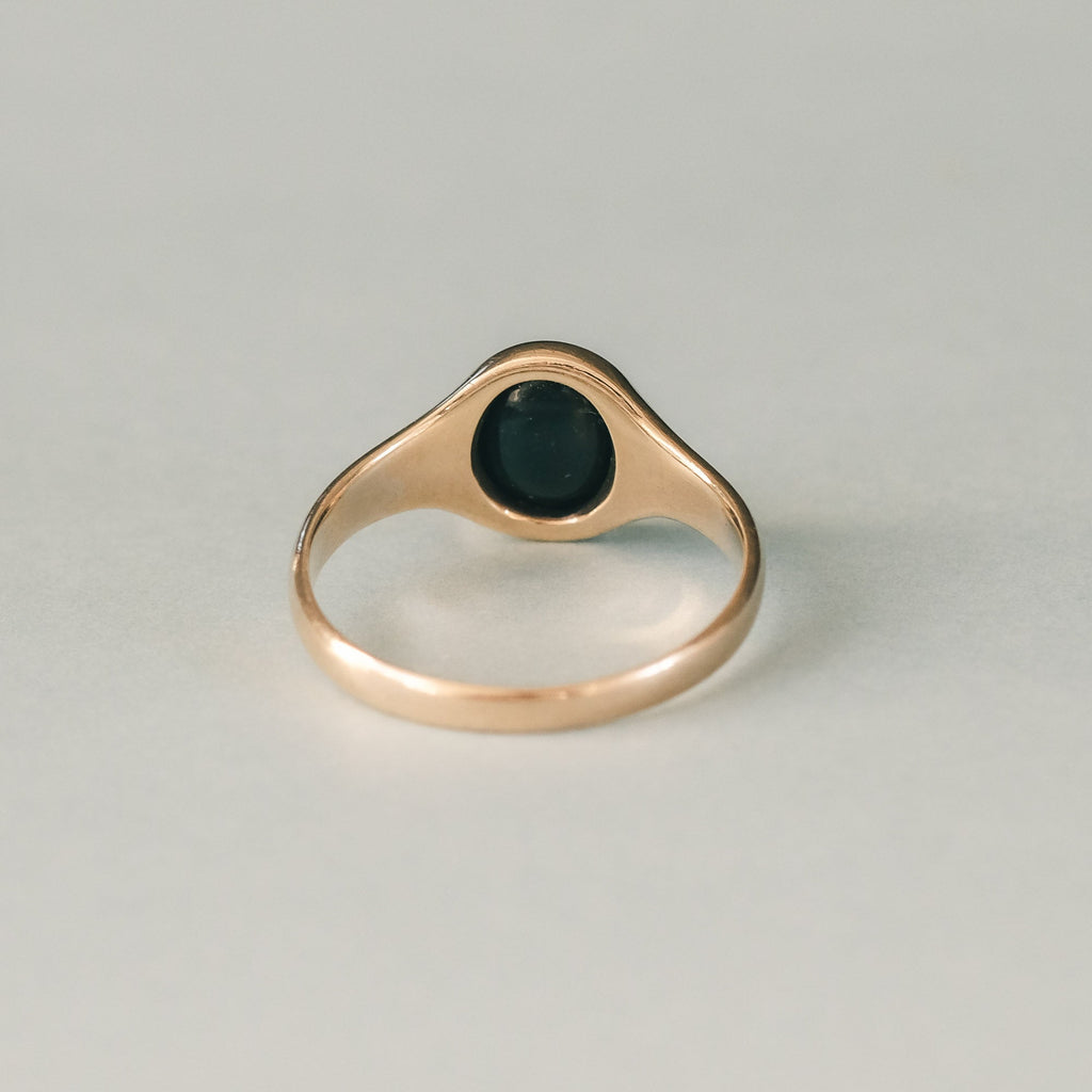 Lost Owl Psyche Signet Ring - Lost Owl Jewelry