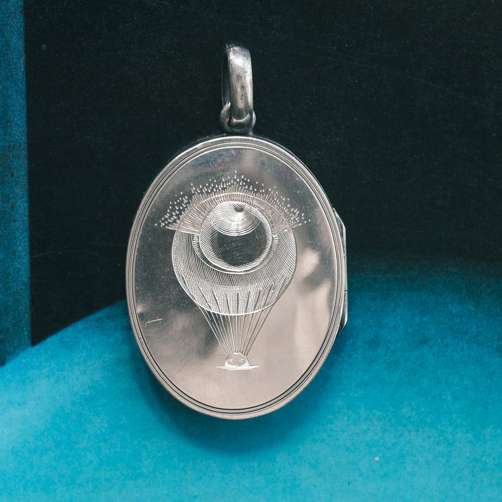 Lost Owl Strange Balloon Locket – Lost Owl Jewelry