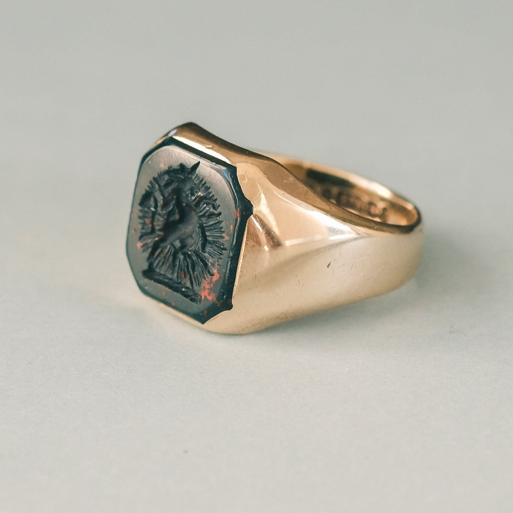 Lost Owl Unicorn in Splendour Ring - Lost Owl Jewelry