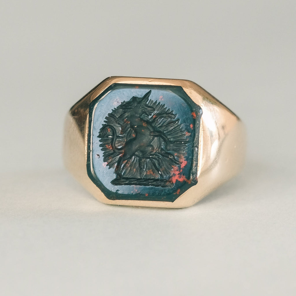 Lost Owl Unicorn in Splendour Ring - Lost Owl Jewelry