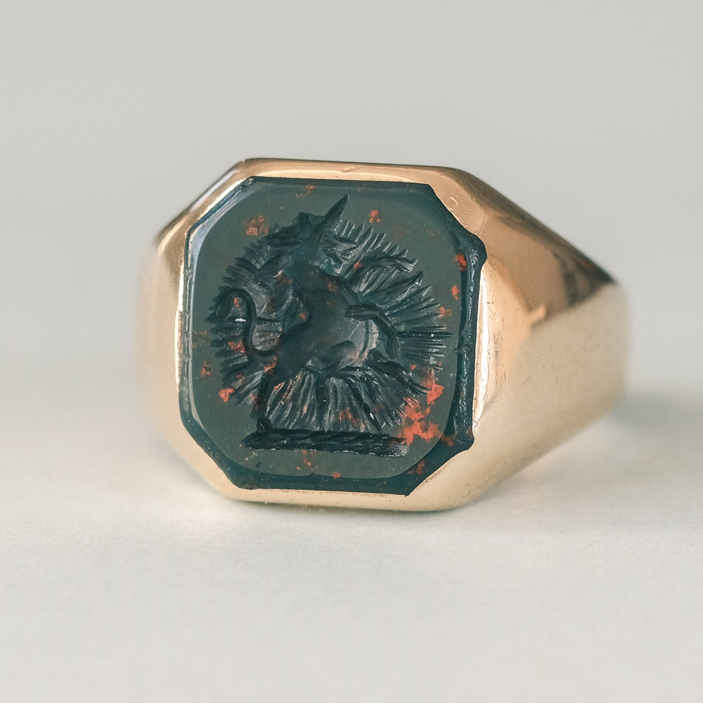 Lost Owl Unicorn in Splendour Ring - Lost Owl Jewelry