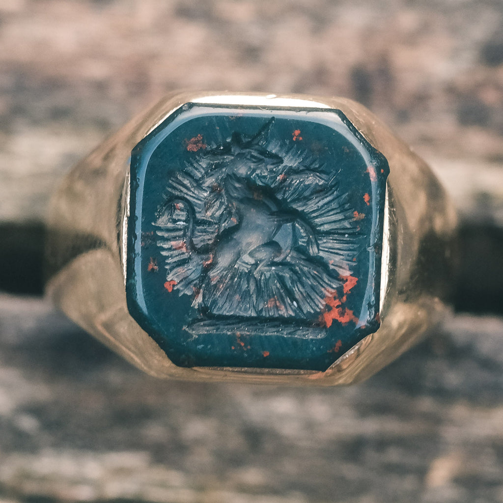 Lost Owl Unicorn in Splendour Ring - Lost Owl Jewelry