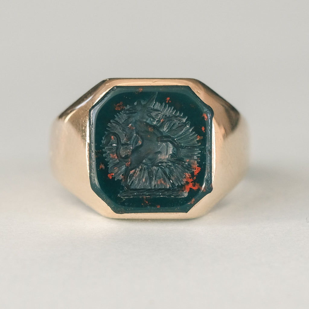 Lost Owl Unicorn in Splendour Ring - Lost Owl Jewelry