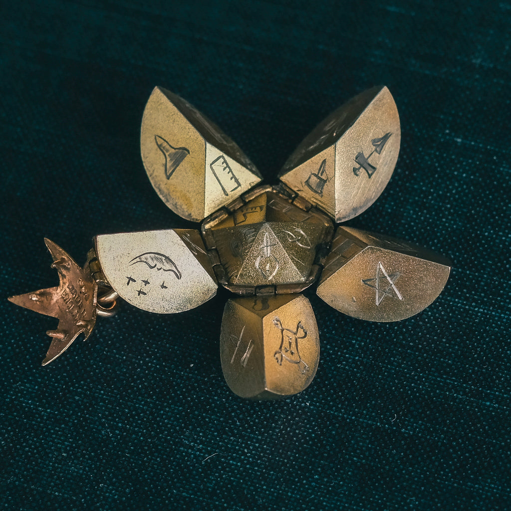 Masonic Order of the Eastern Star Orb - Lost Owl Jewelry