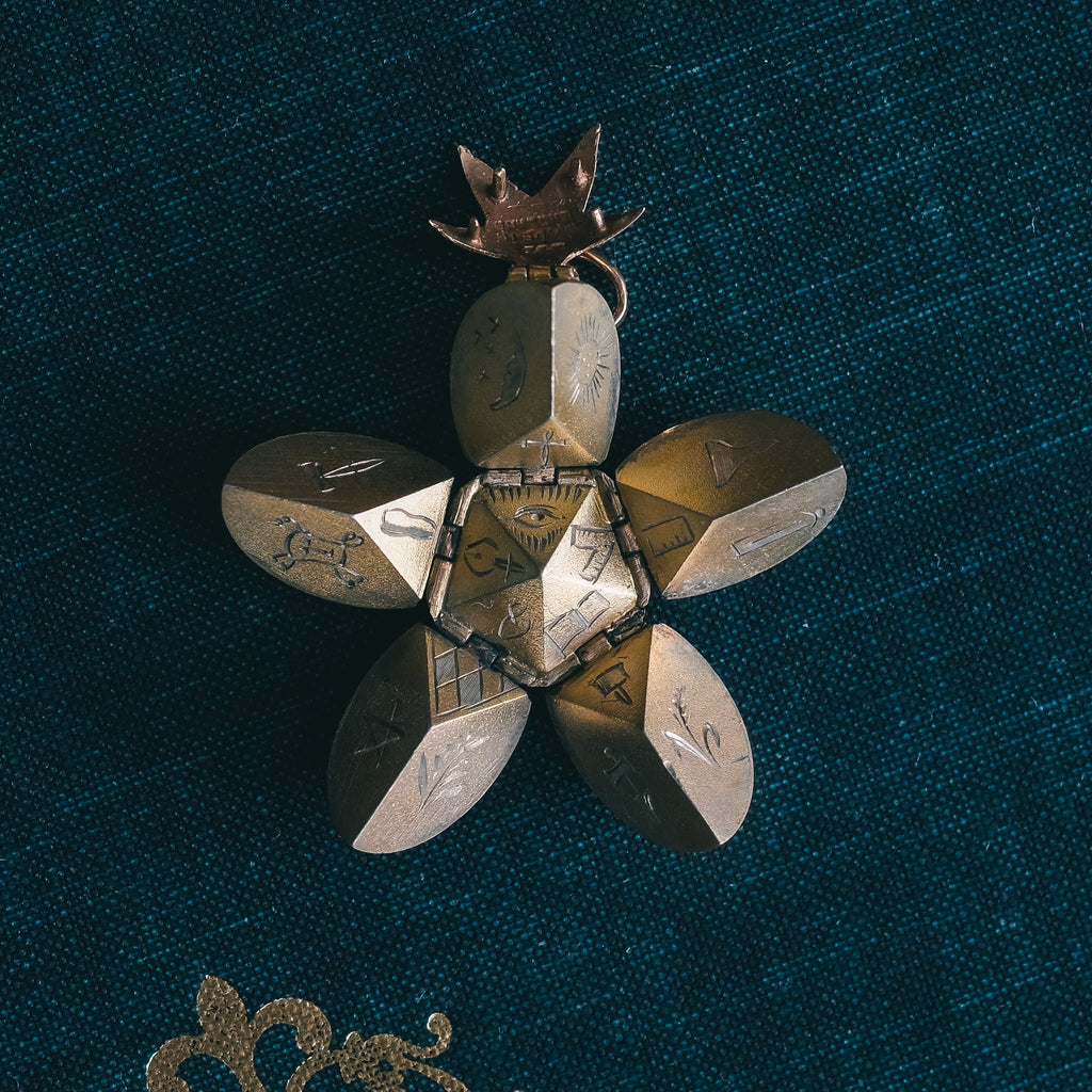 Masonic Order of the Eastern Star Orb - Lost Owl Jewelry