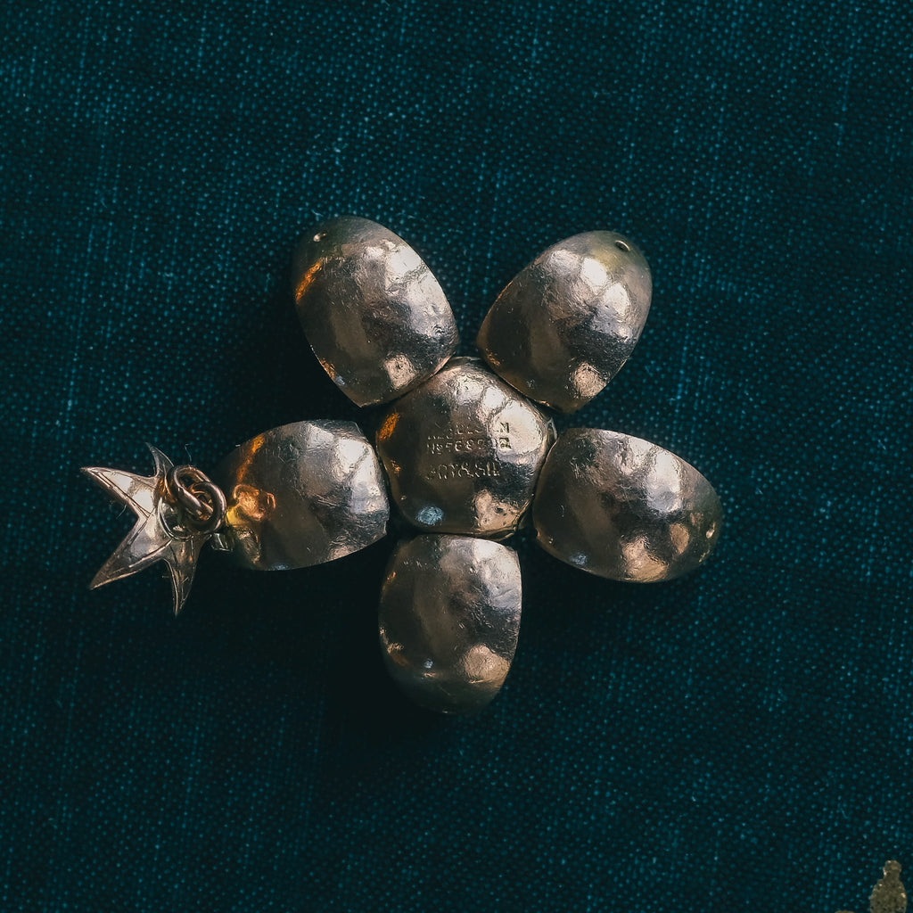 Masonic Order of the Eastern Star Orb - Lost Owl Jewelry