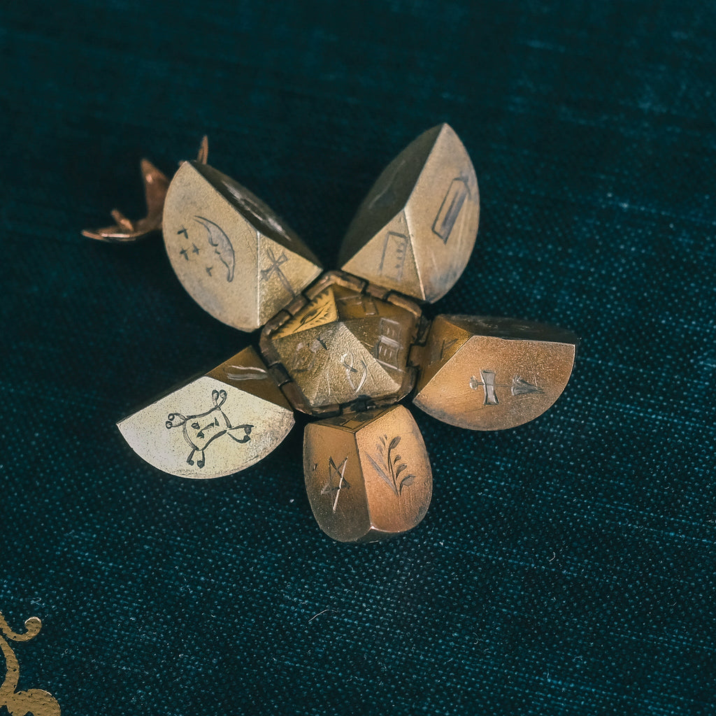 Masonic Order of the Eastern Star Orb - Lost Owl Jewelry