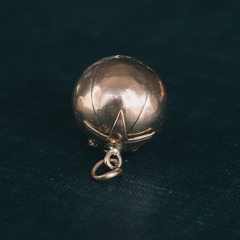 Masonic Order of the Eastern Star Orb - Lost Owl Jewelry