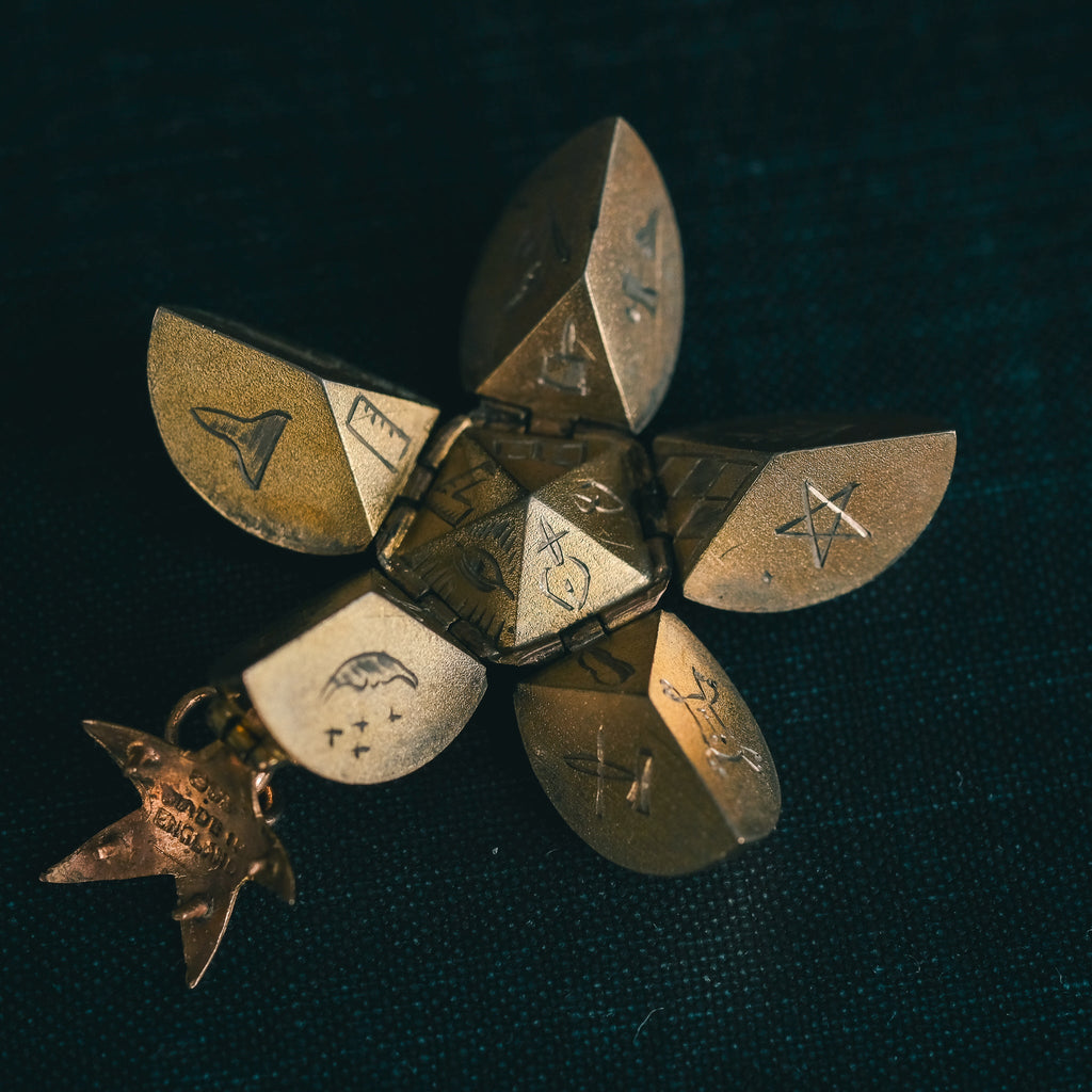 Masonic Order of the Eastern Star Orb - Lost Owl Jewelry