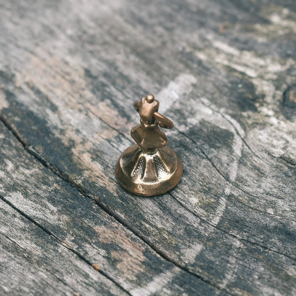 "May Eye X - speck'd You" Seal Fob - Lost Owl Jewelry