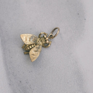 Mid - Century Fly Charm - Lost Owl Jewelry