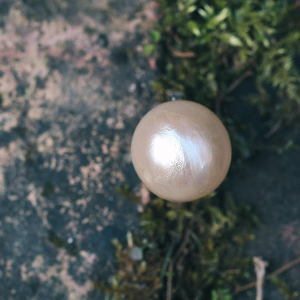 Mid - Century Full Moon Ring - Lost Owl Jewelry