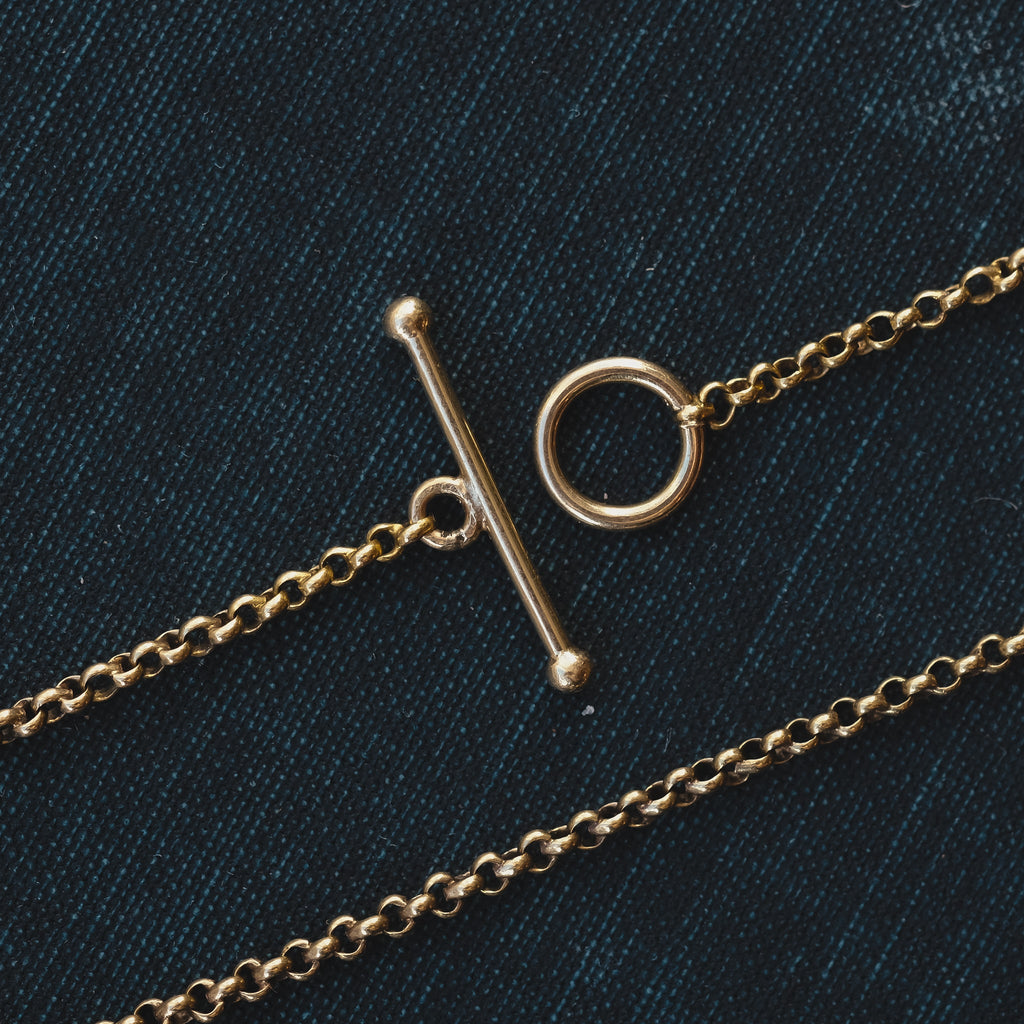 Mid-Century Long Chain – Lost Owl Jewelry