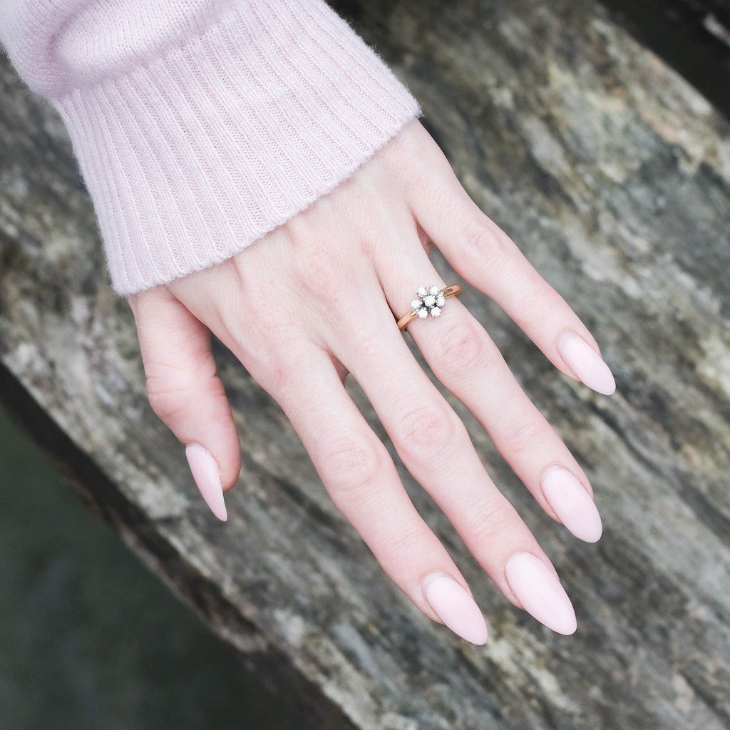 Mid - Century Starburst Ring - Lost Owl Jewelry