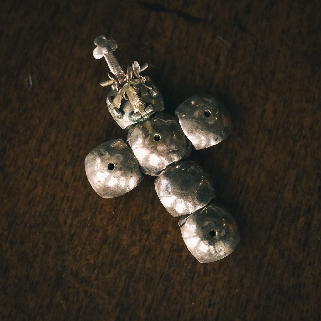 Miniature Antique Masonic Orb - Lost Owl Jewelry