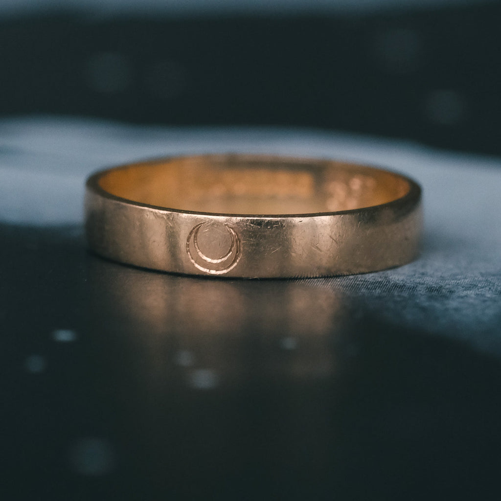 Modern Posy Ring 