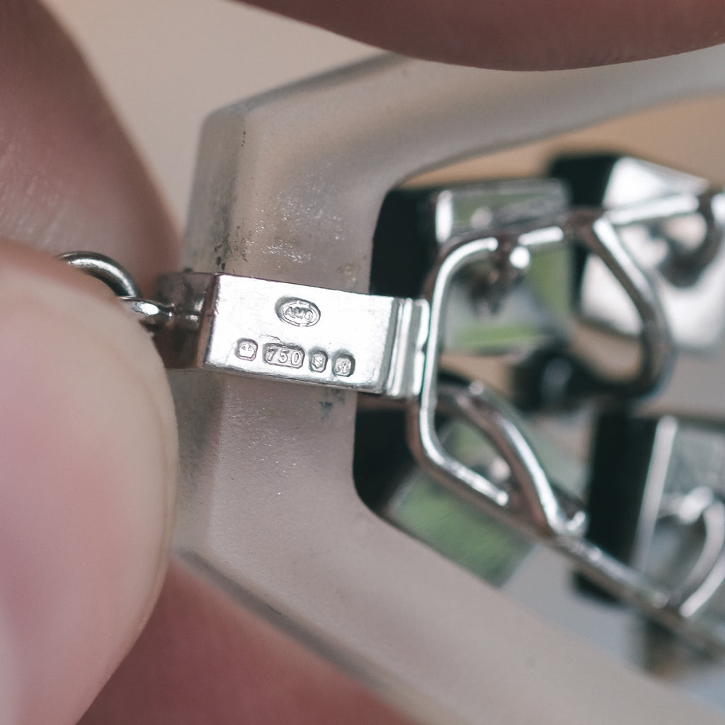 Modernist Necklace by Alan Gard - Lost Owl Jewelry