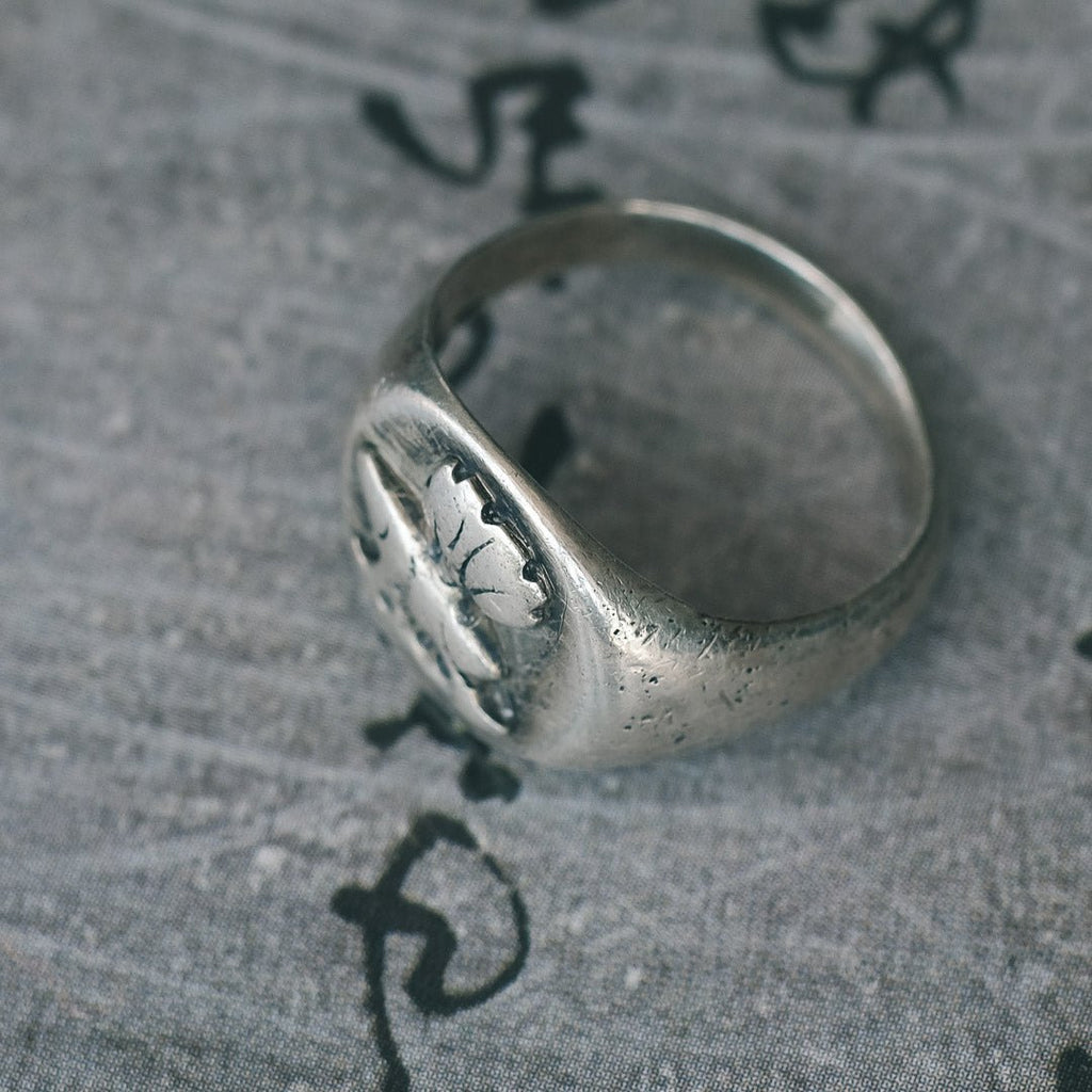 Mystery Animal Signet Ring - Lost Owl Jewelry