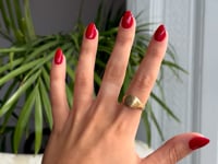 Edwardian 18ct Gold Signet Ring