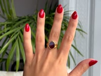 Victorian 18ct Gold Carnelian Signet Ring