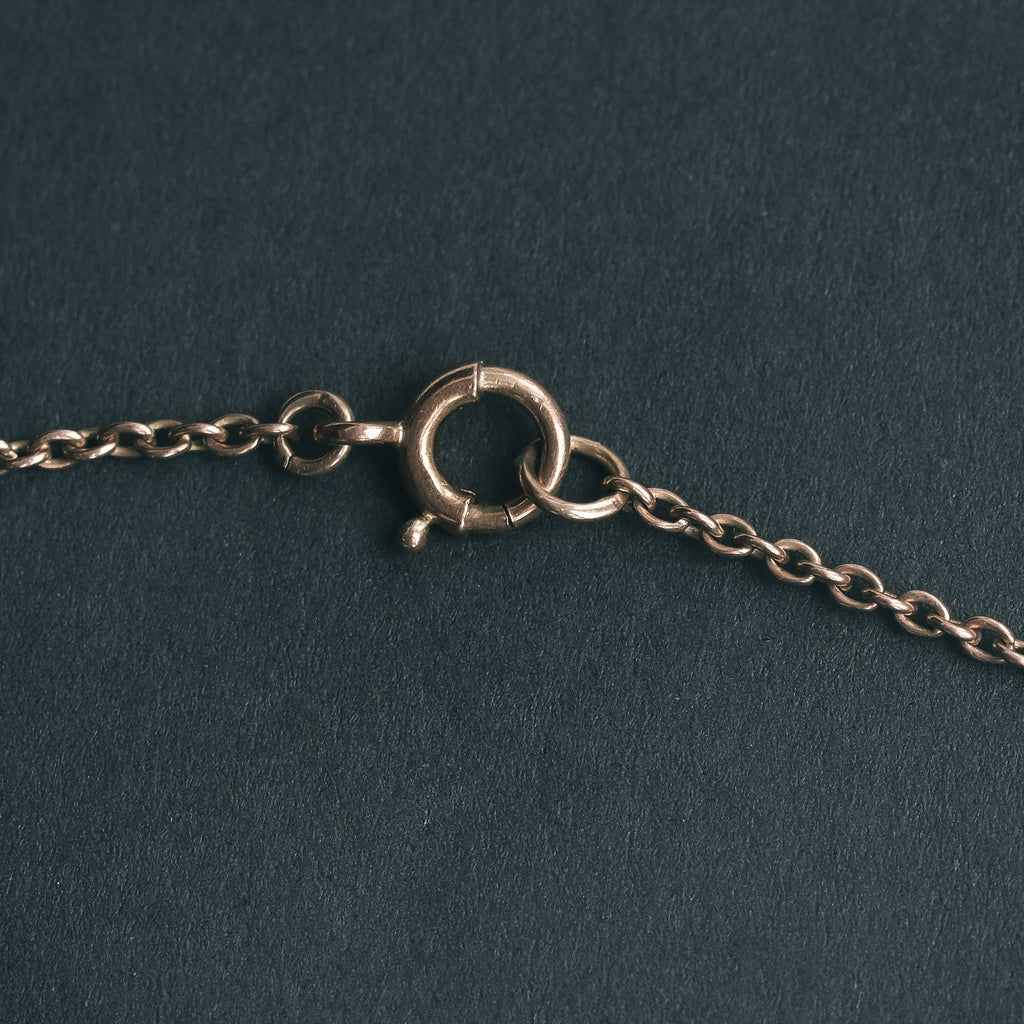 Renaissance Revival Enamel Necklace - Lost Owl Jewelry