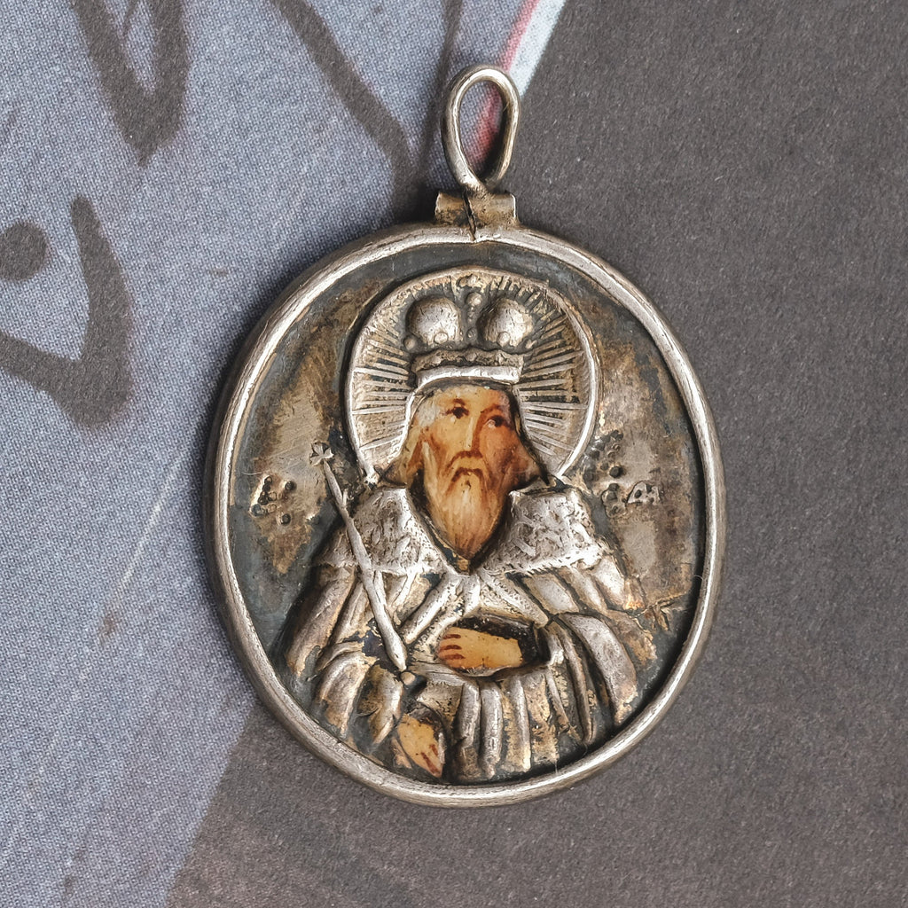 Russian St John the Baptist Medal - Lost Owl Jewelry