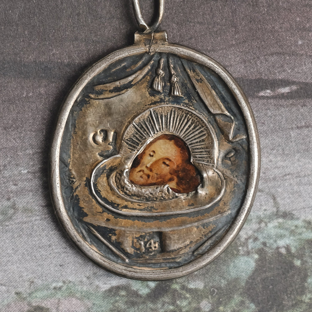 Russian St John the Baptist Medal - Lost Owl Jewelry
