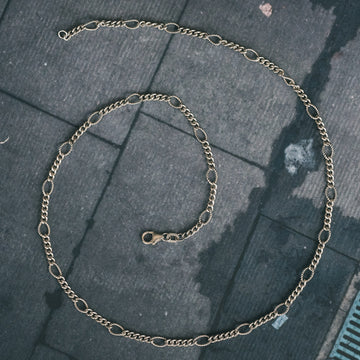 Silver Curb Chain - Lost Owl Jewelry