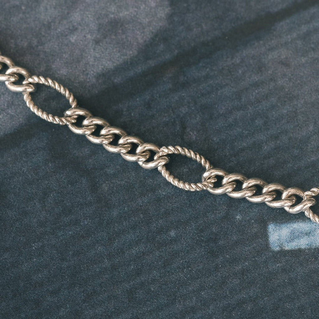 Silver Curb Chain - Lost Owl Jewelry