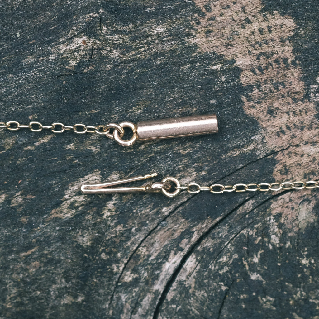 Victorian Amethyst Necklace - Lost Owl Jewelry