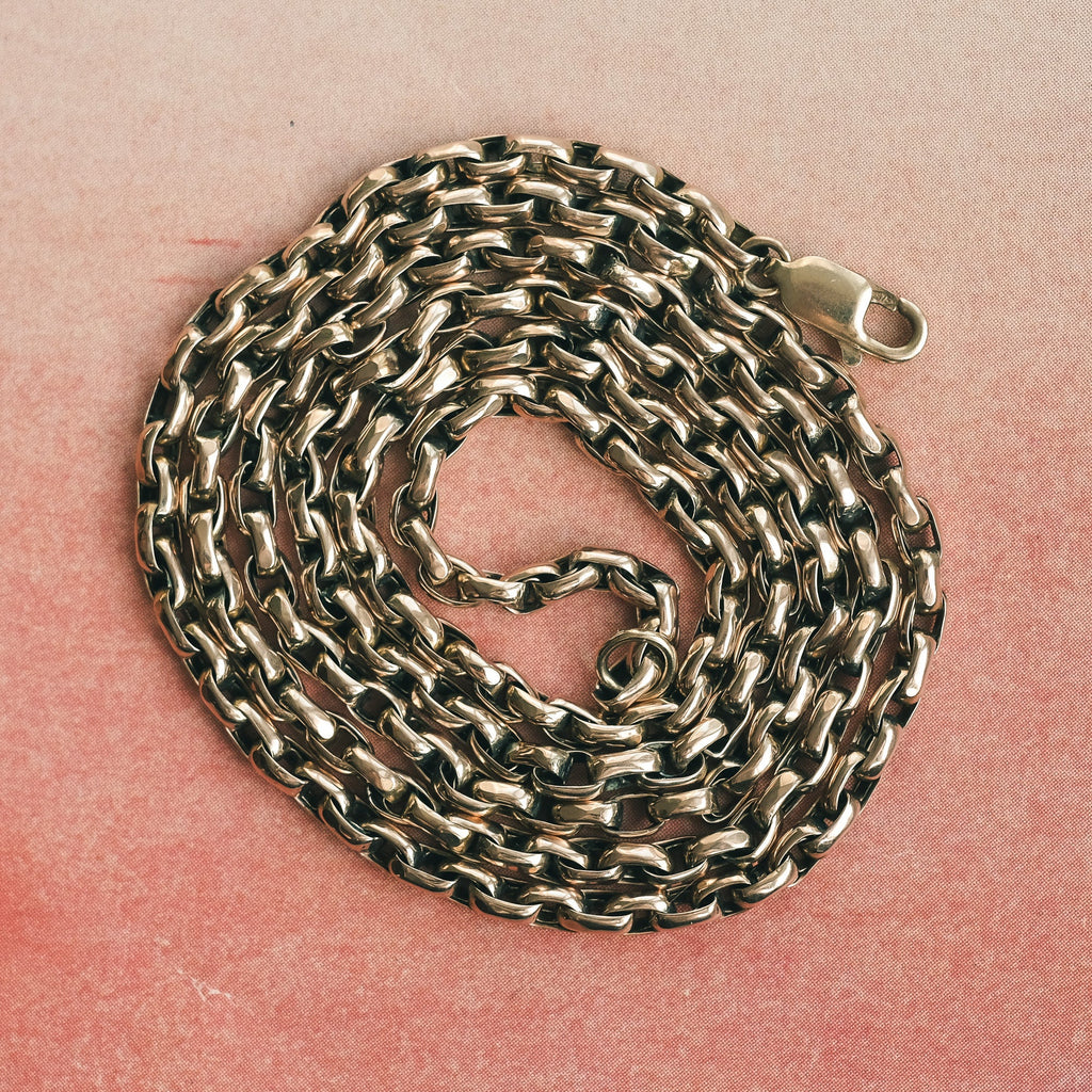 Victorian Belcher Link Chain – Lost Owl Jewelry