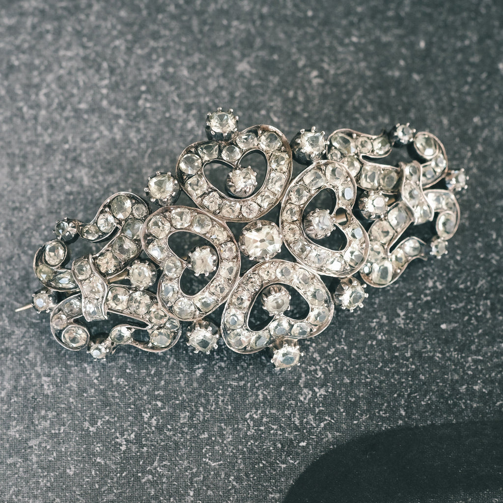 Victorian Chrysoberyl Brooch - Lost Owl Jewelry