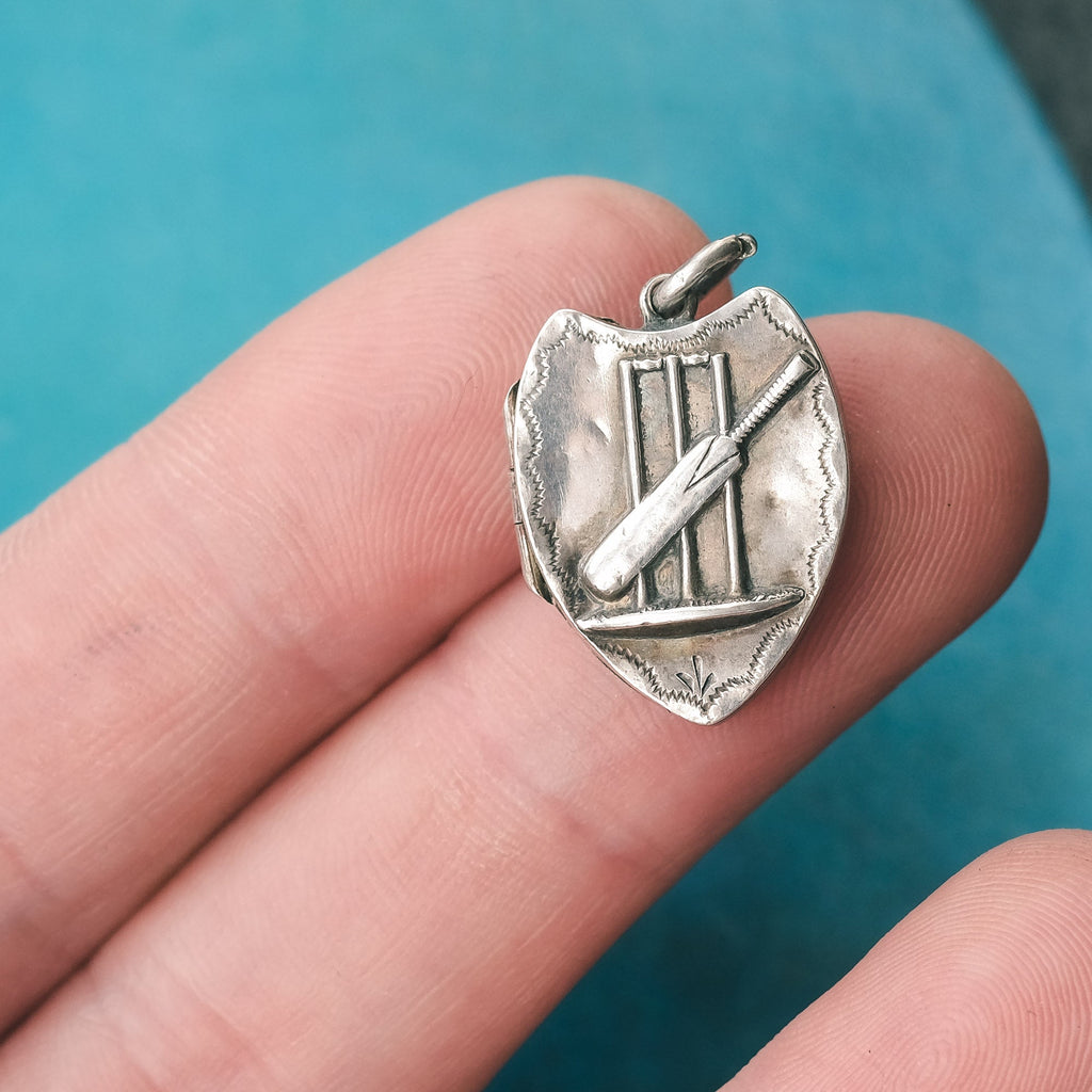 Victorian Cricket Locket - Lost Owl Jewelry