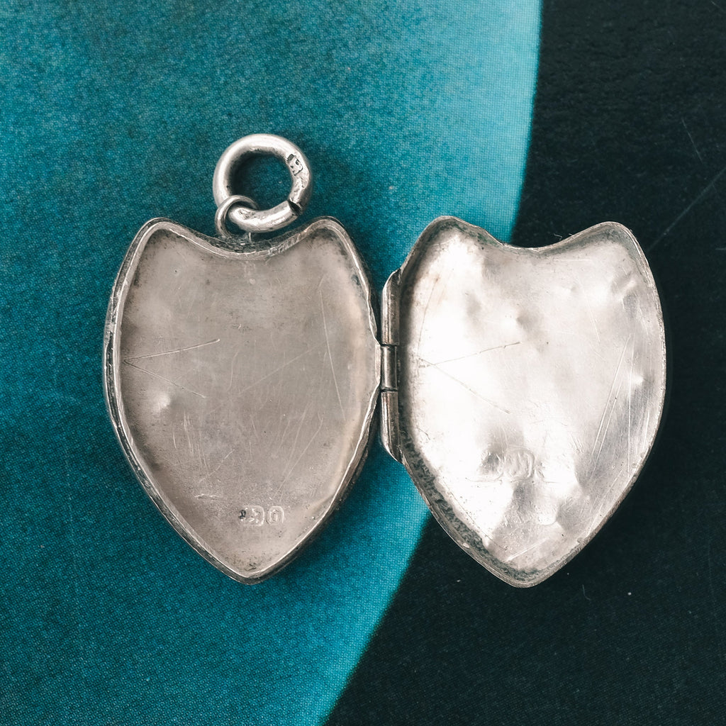 Victorian Cricket Locket - Lost Owl Jewelry