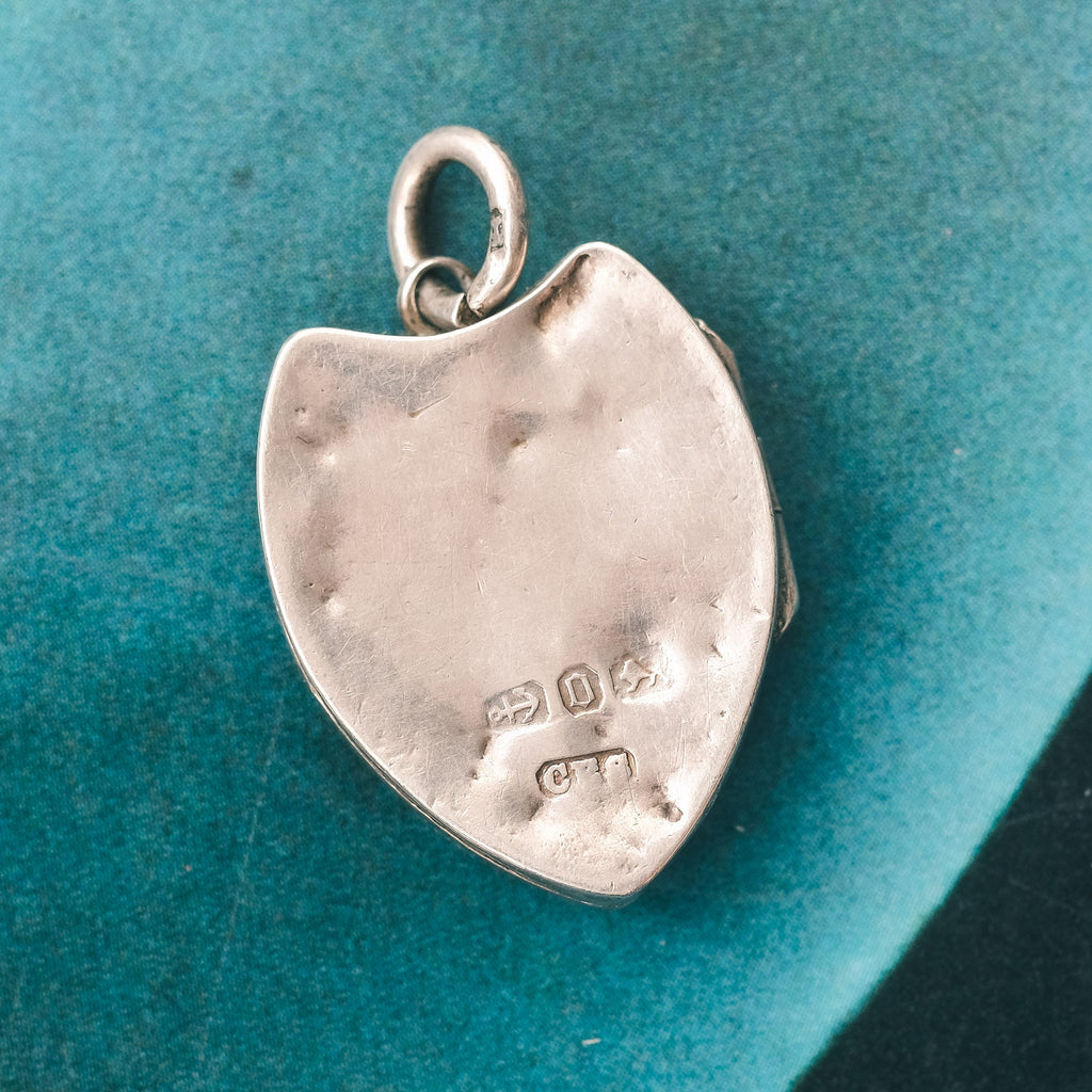 Victorian Cricket Locket - Lost Owl Jewelry