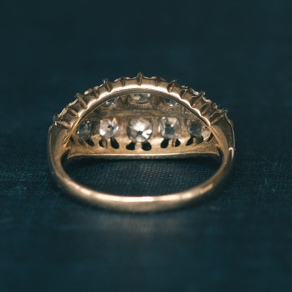 Victorian Diamond Eye Ring – Lost Owl Jewelry
