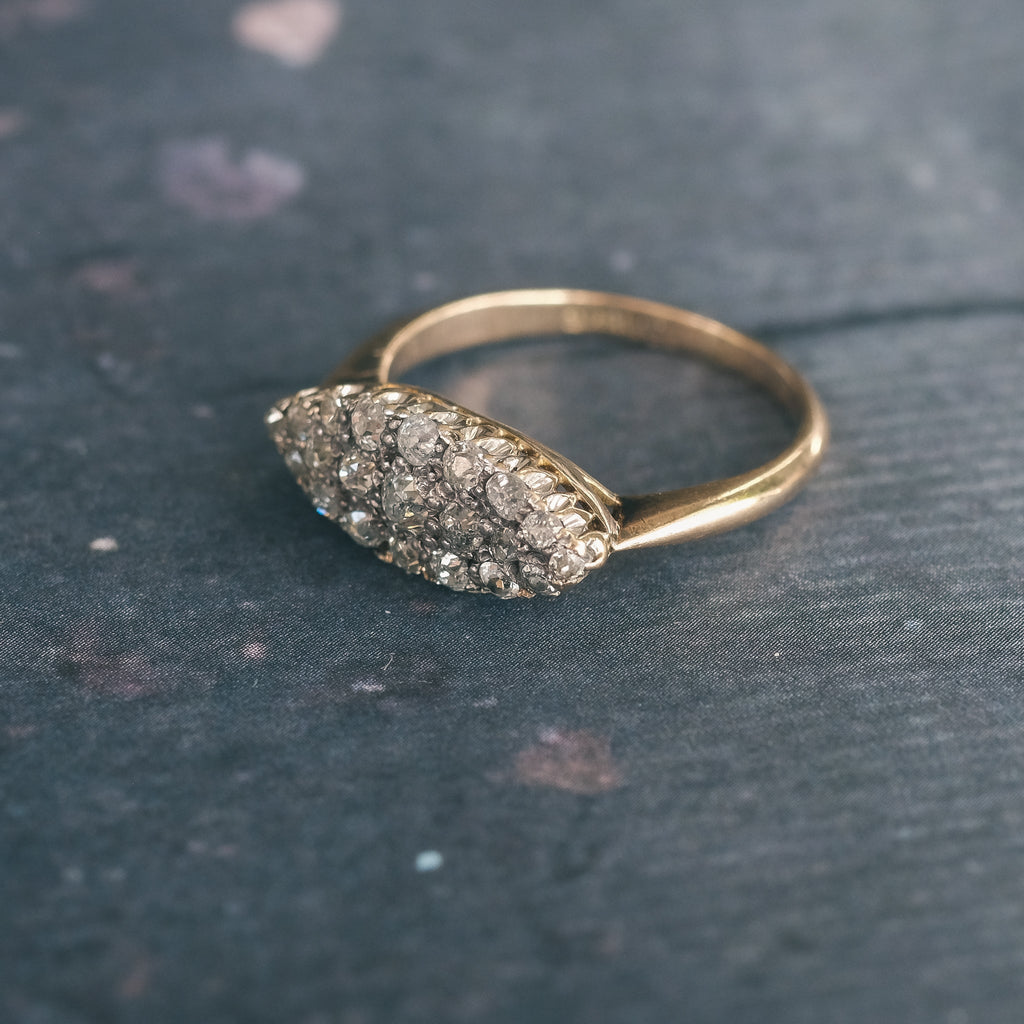 Victorian Diamond Eye Ring – Lost Owl Jewelry