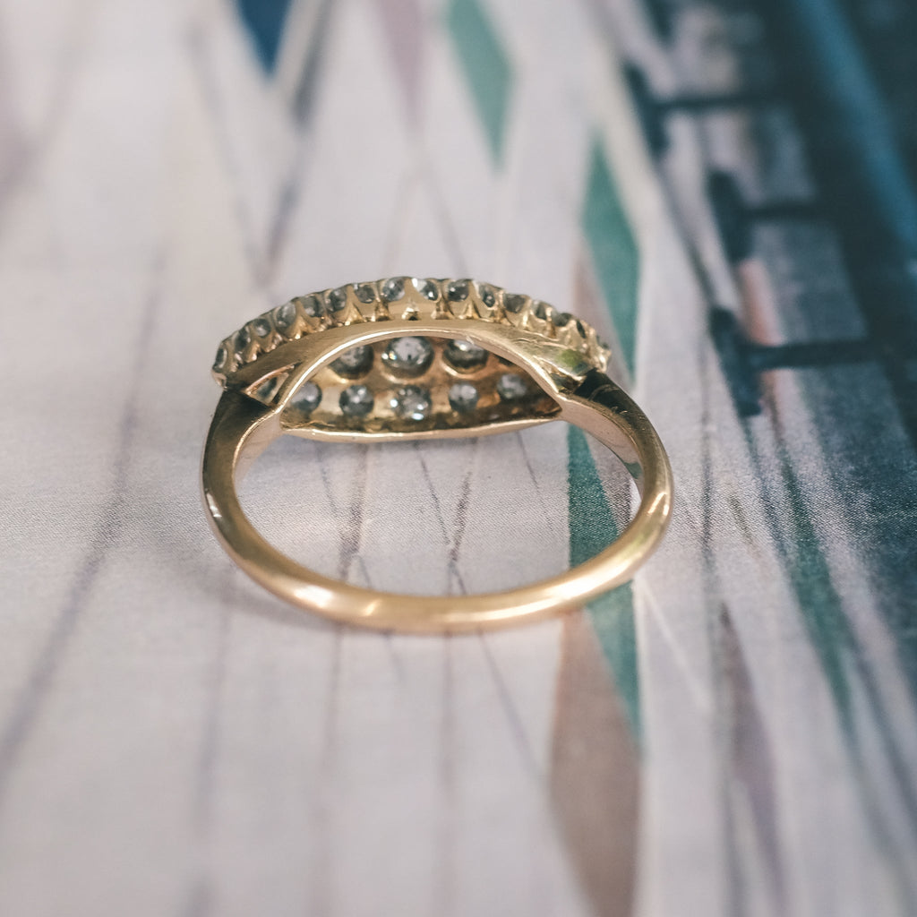 Victorian Diamond Eye Ring – Lost Owl Jewelry