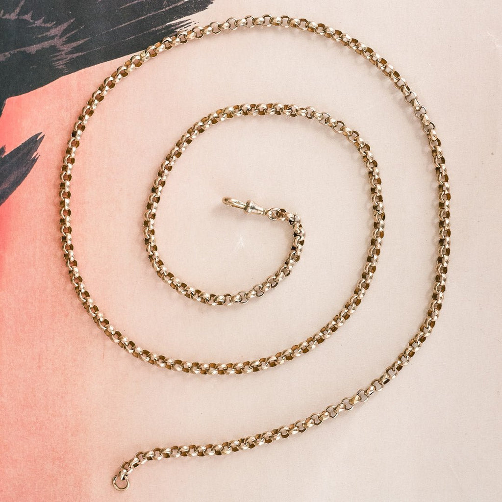 Victorian Faceted Belcher Chain - Lost Owl Jewelry