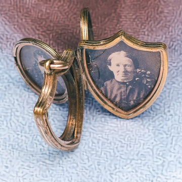 Victorian Family Locket - Lost Owl Jewelry