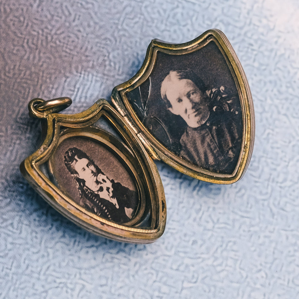 Victorian Family Locket – Lost Owl Jewelry
