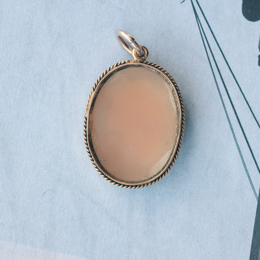 Victorian Hera Cameo Pendant - Lost Owl Jewelry