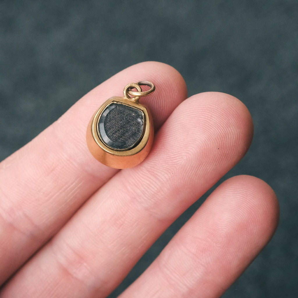 Victorian Horse Hoof Locket - Lost Owl Jewelry