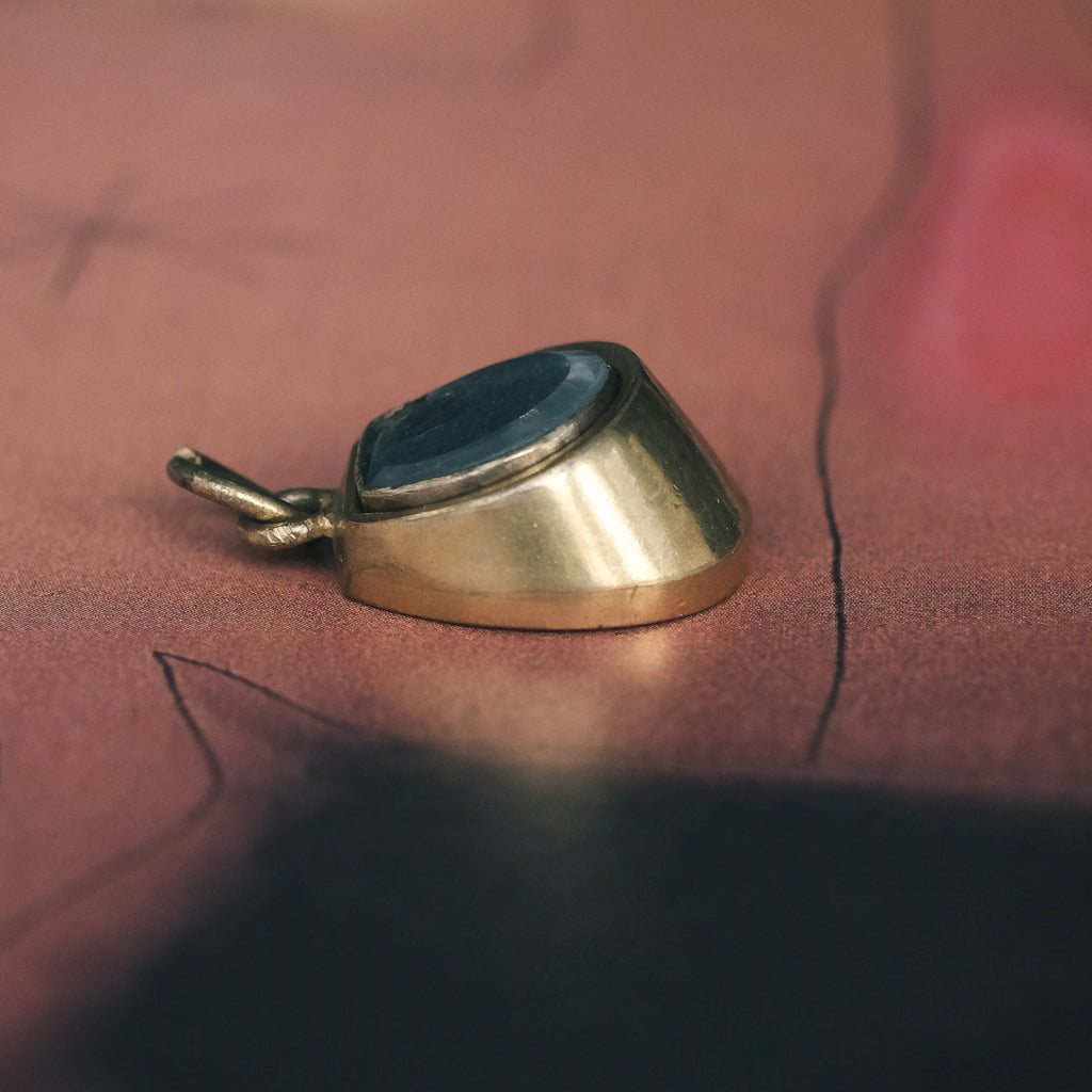 Victorian Horse Hoof Locket - Lost Owl Jewelry