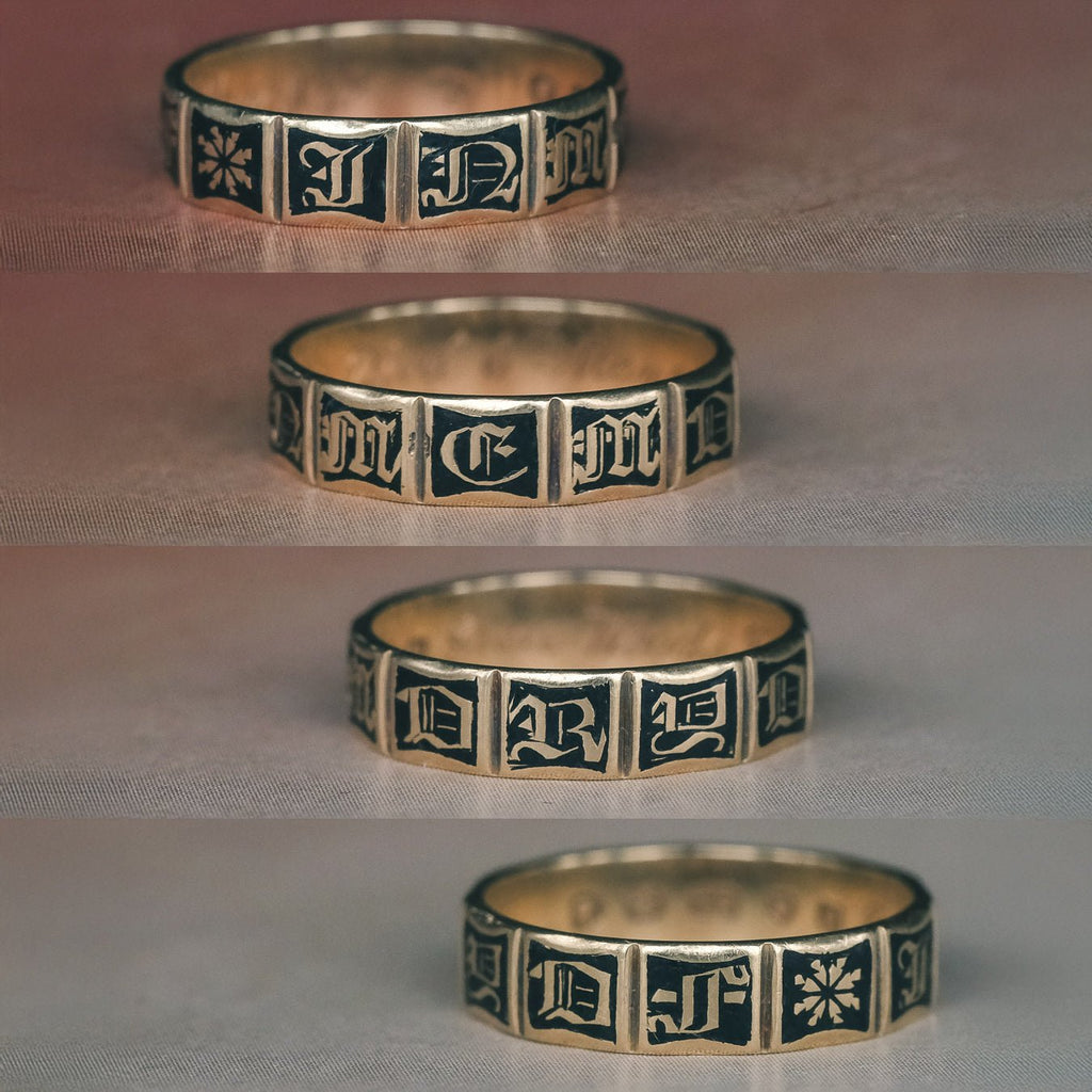 Victorian IN MEMORY OF Ring - Lost Owl Jewelry