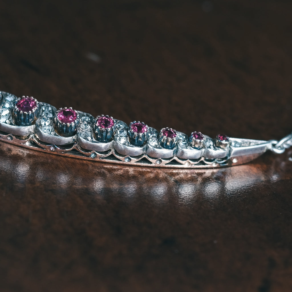 Victorian Infinity Crescent Necklace – Lost Owl Jewelry