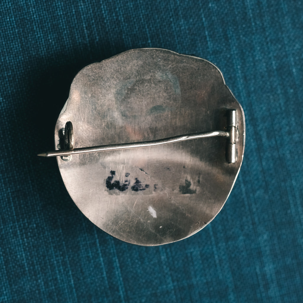 Victorian Lost Owl Brooch - Lost Owl Jewelry