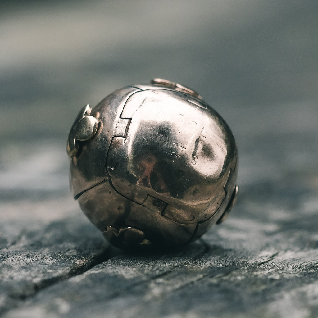 Victorian Masonic Ball Fob - Lost Owl Jewelry