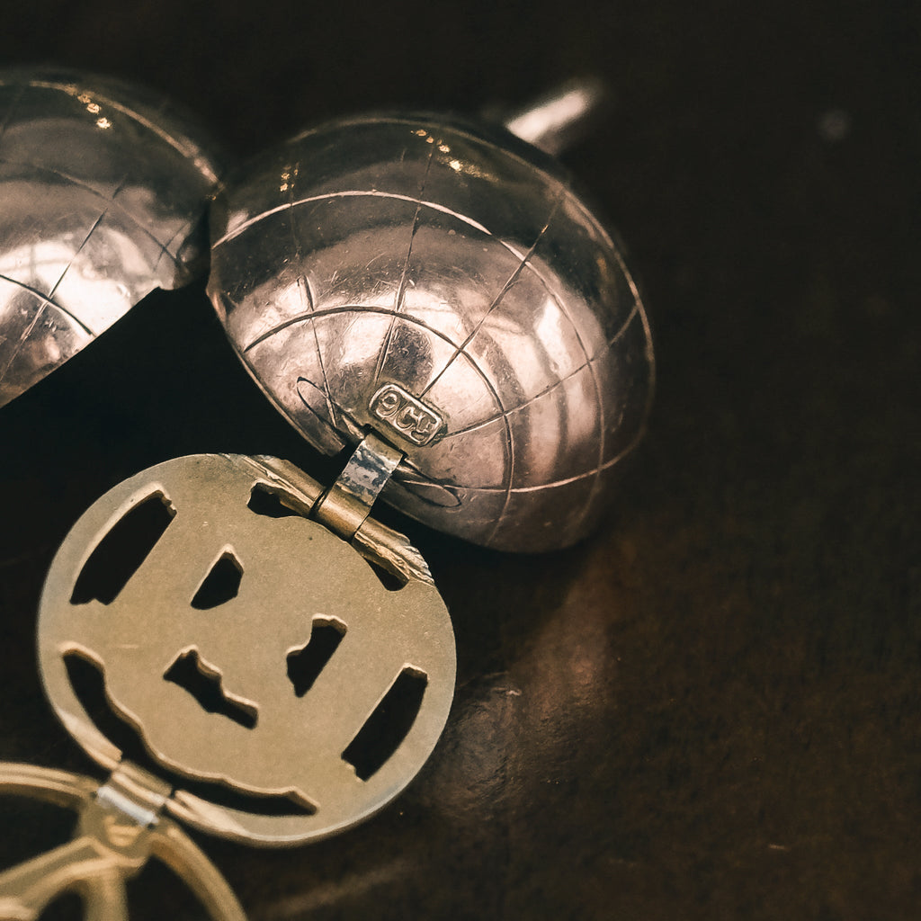 Victorian Masonic Ball Fob - Lost Owl Jewelry