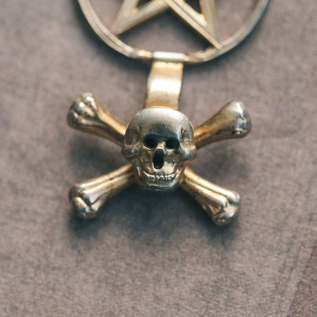 Victorian Masonic Ball Fob - Lost Owl Jewelry